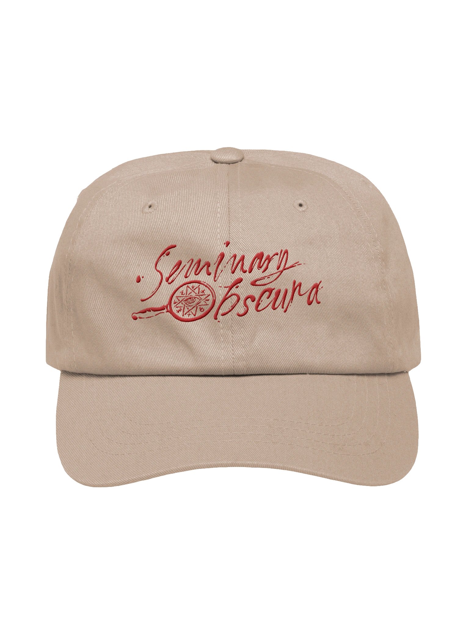 Seminary Obscura - Book Club Dad Hat product image (1)