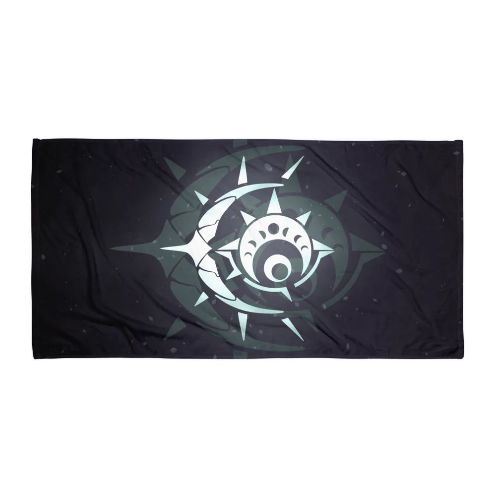 Towel - Moon Mark Design product image (1)