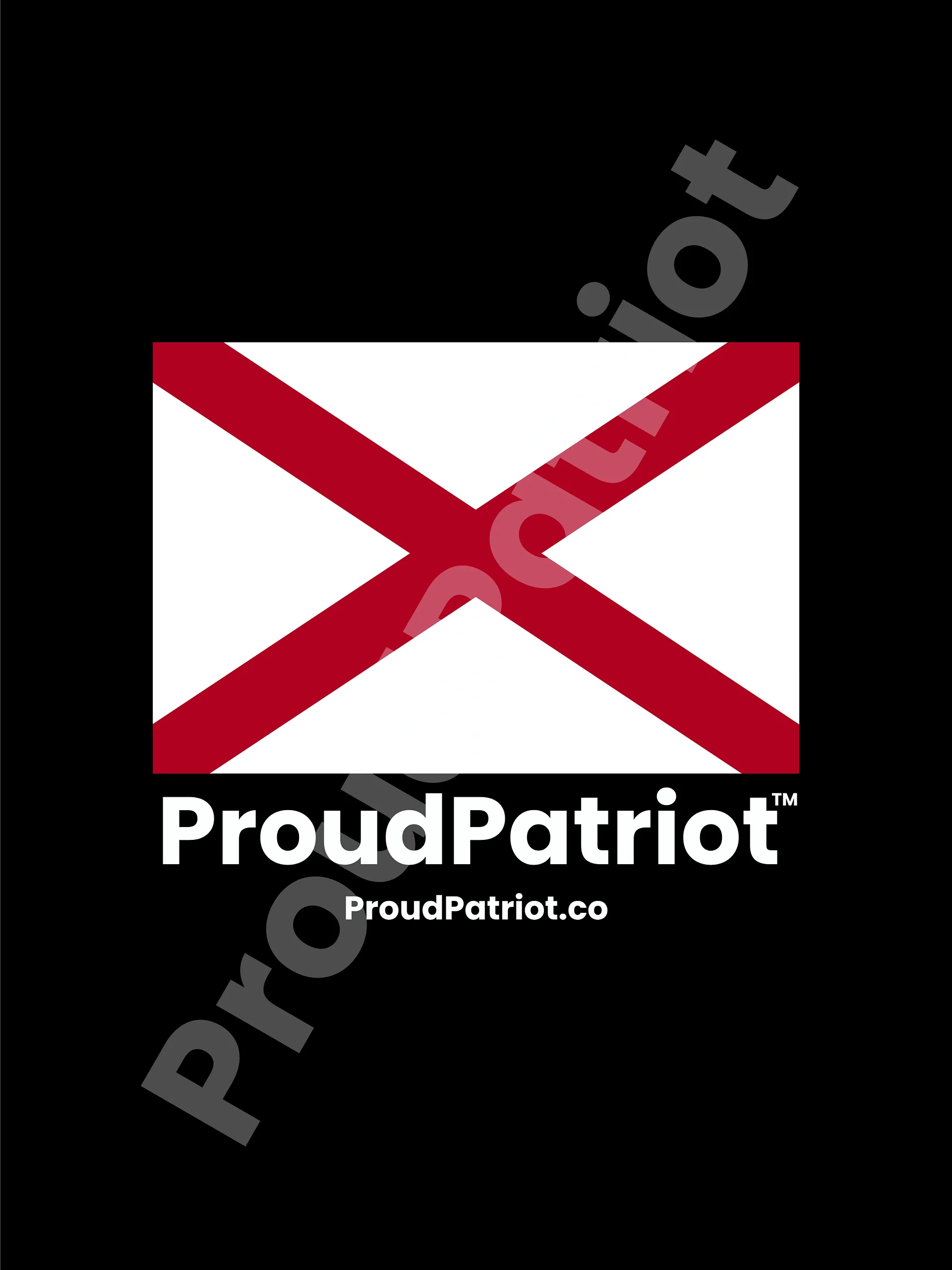 Alabama Proud Screensaver Dark Mode product image (1)