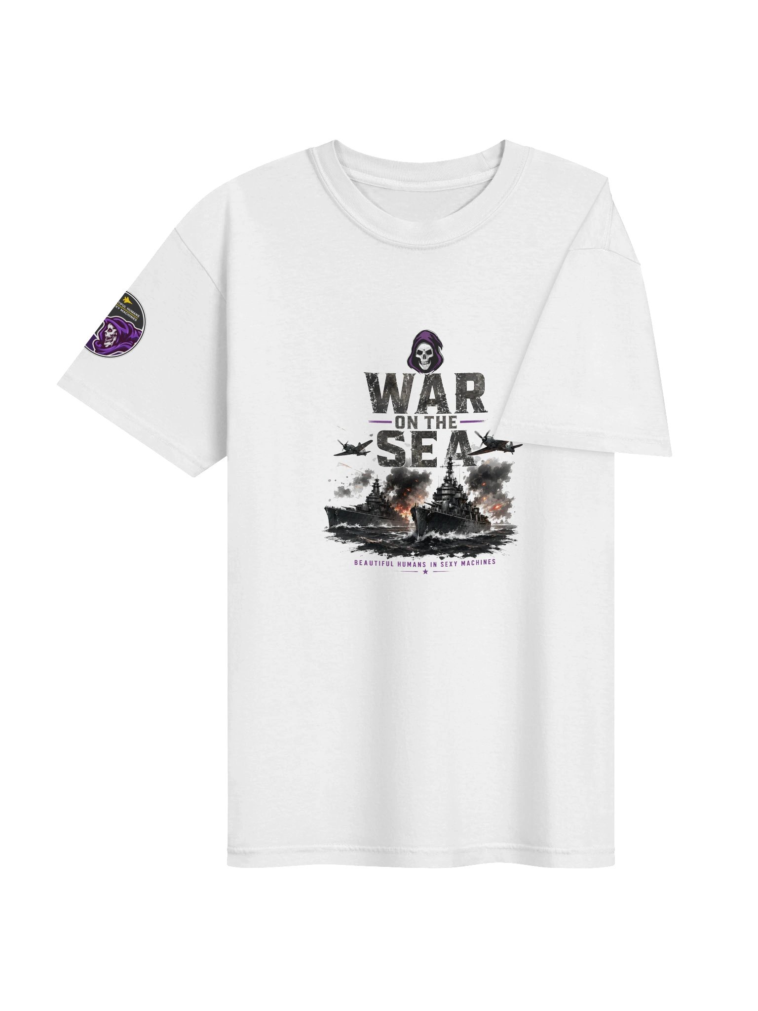 Grim Reapers War on the Sea T-Shirt product image (4)