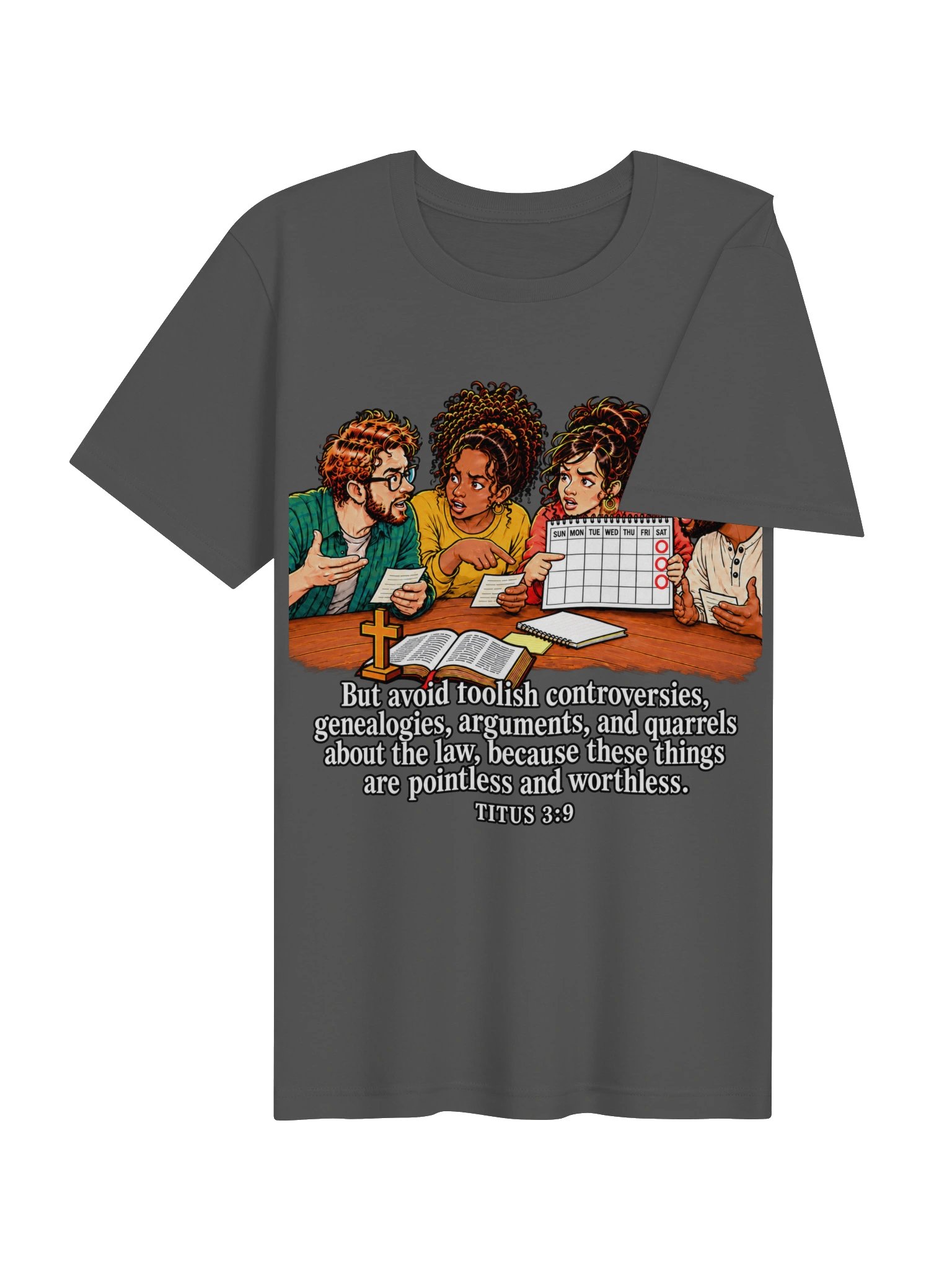 Foolish Controversies T-shirt product image (74)