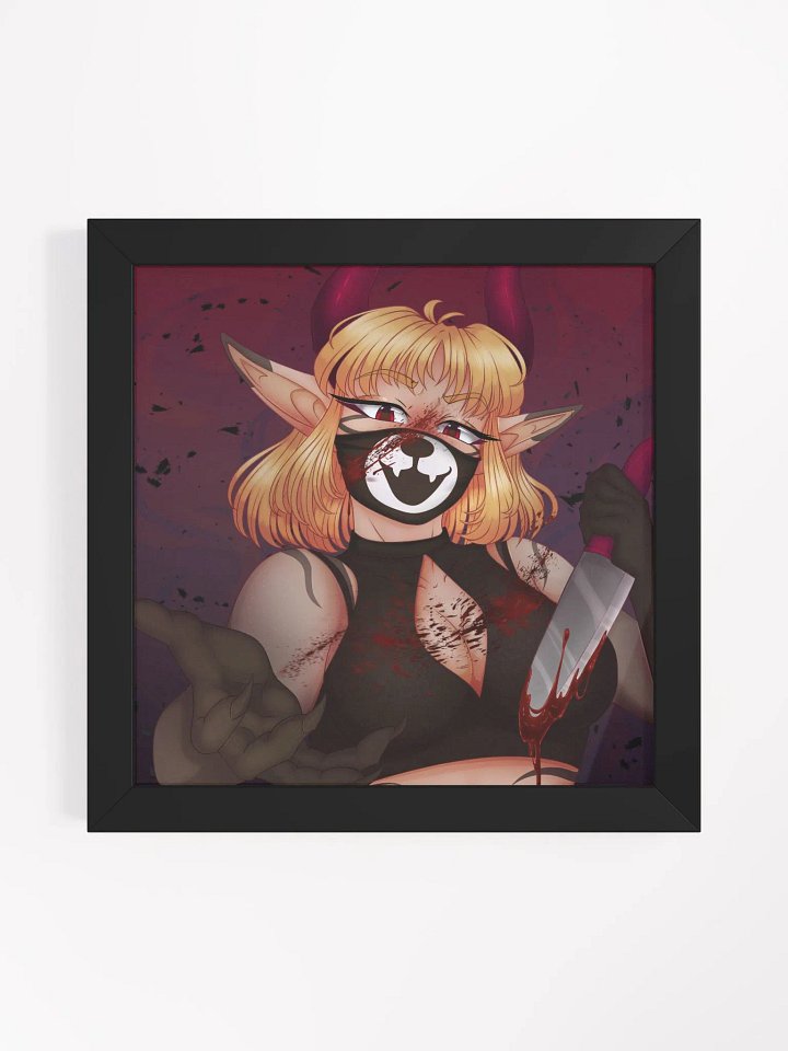 Knife to See You Framed Matte Print product image (1)