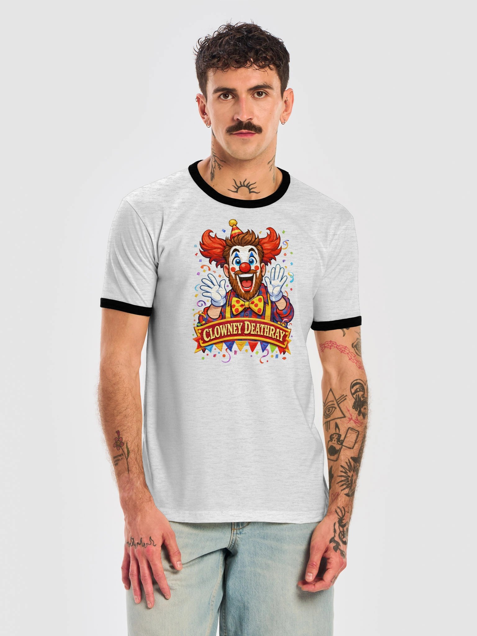 Clowney Deathray Ring Tee product image (1)