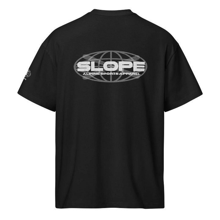 SLOPE - Original Oversize T-Shirt (dark) product image (2)