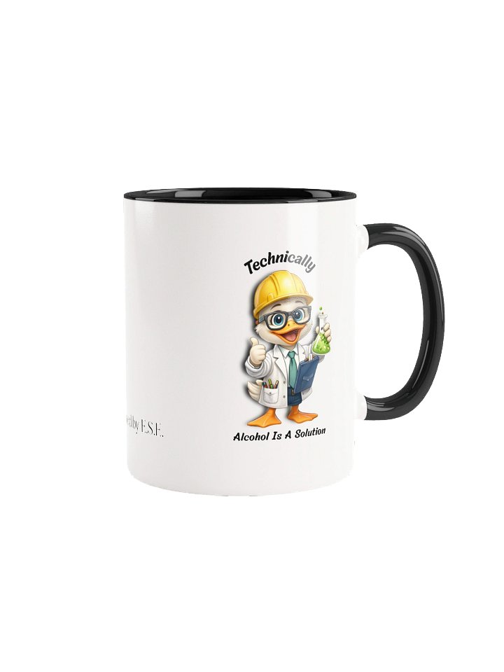 The chemist Quirky Ducks Technically Mug product image (2)