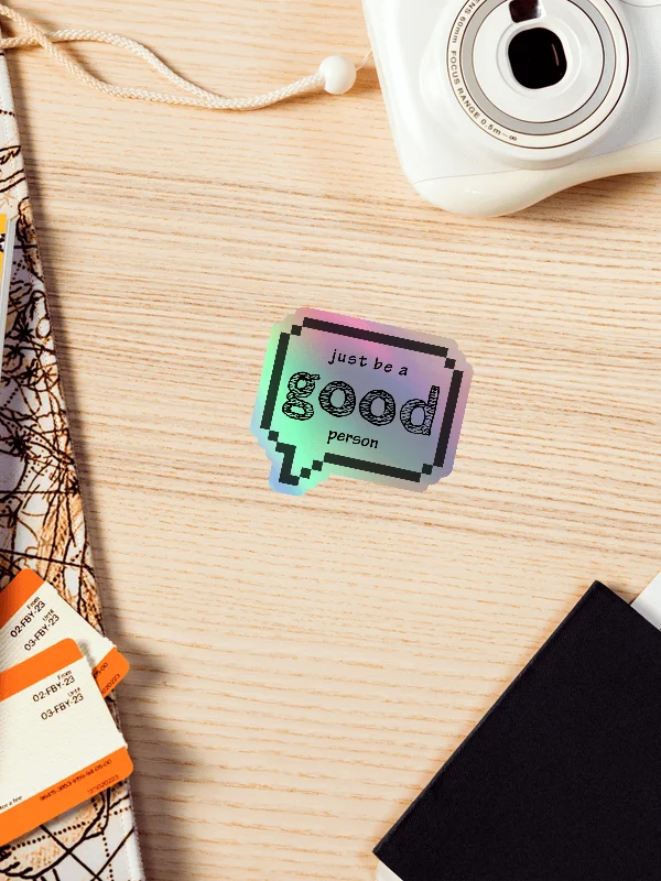 Good Holo Sticker product image (2)