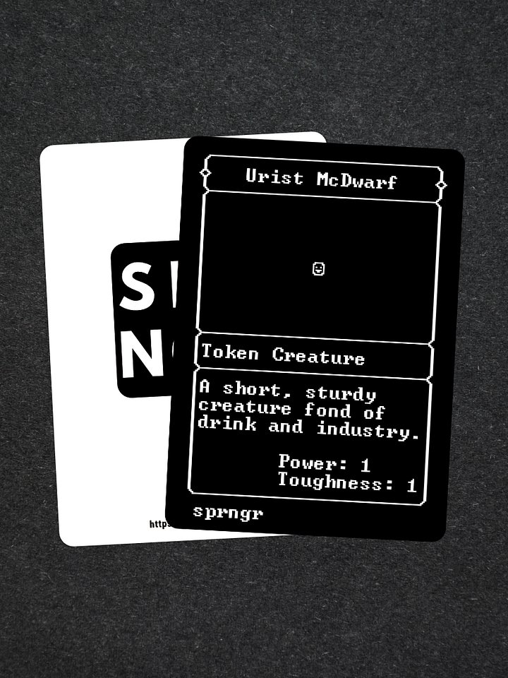 Dwarf Fortress - Dwarf Token product image (1)