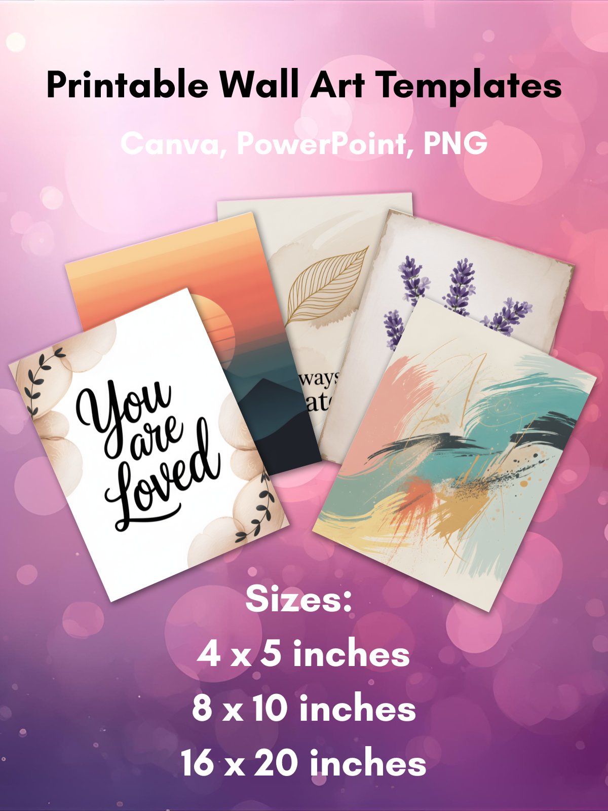 Printable Wall Art Business Kit - MRR and PLR product image (3)