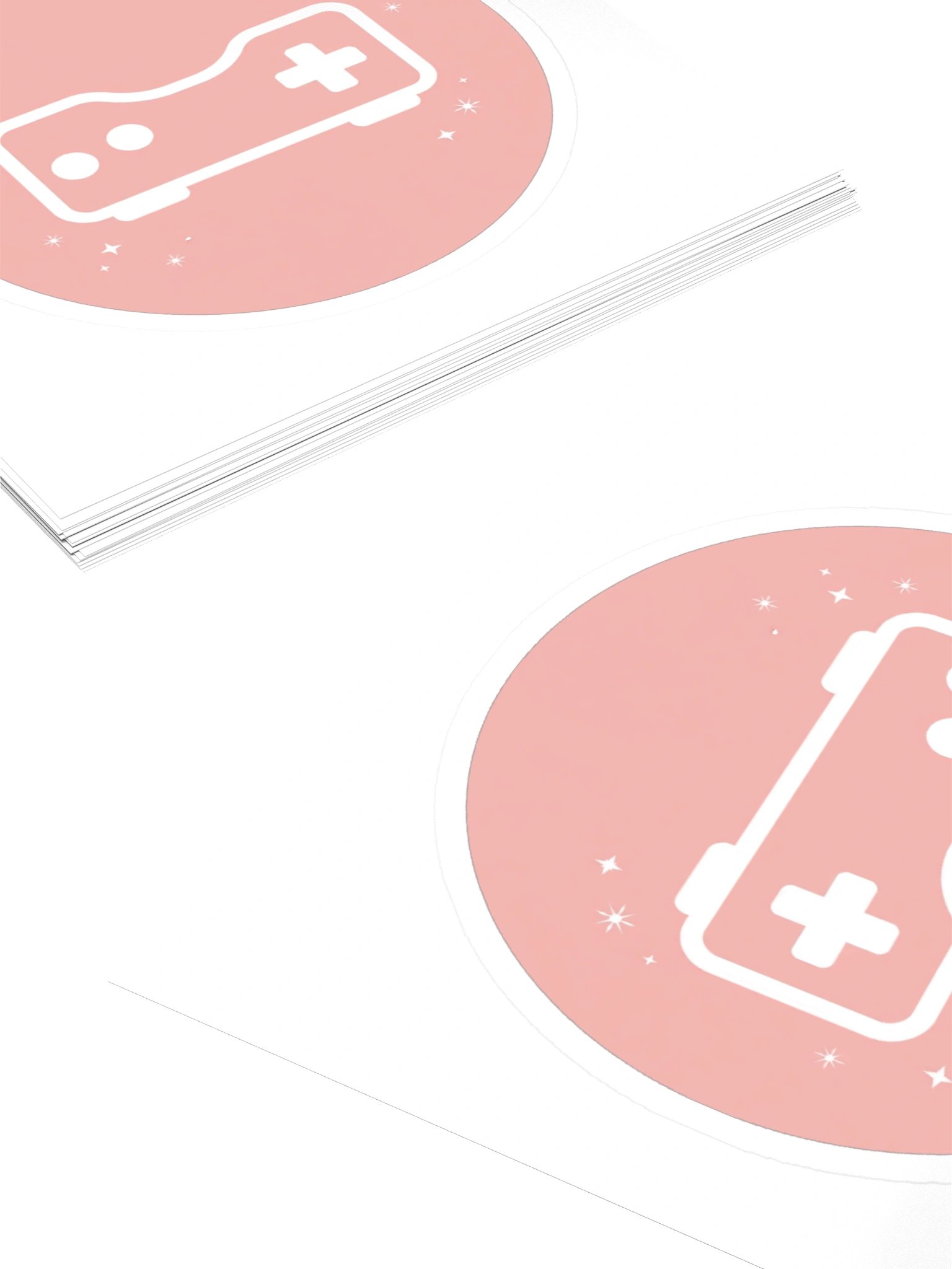 pink controller stickers product image (4)