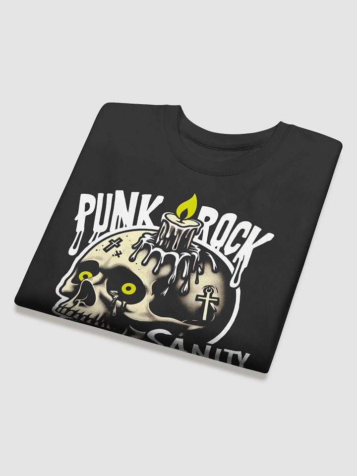 PUNK SKULL SANITY pullover product image (2)