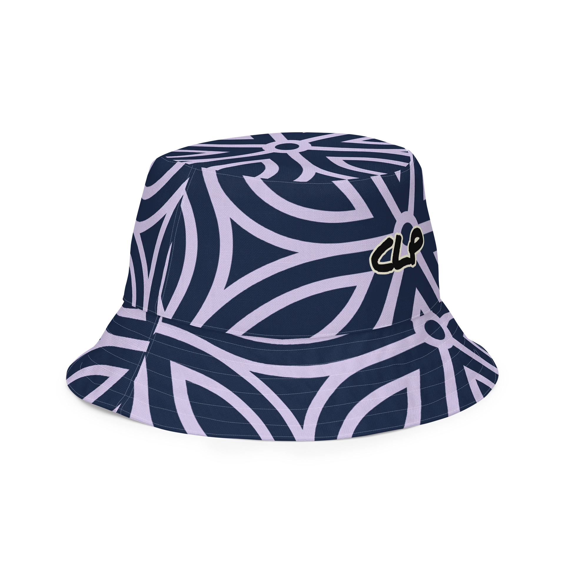 Reversible Wooden Flowers Bucket Hat product image (3)