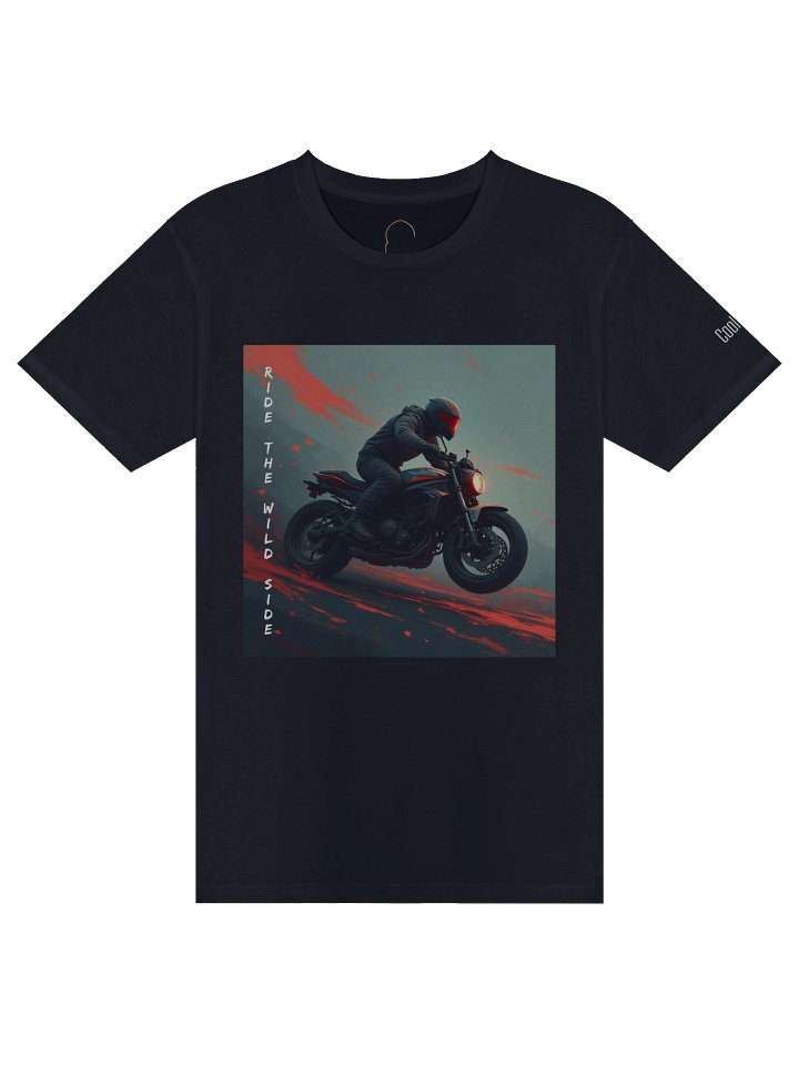 Ride the Wild Side – Midnight Rider Tee product image (1)