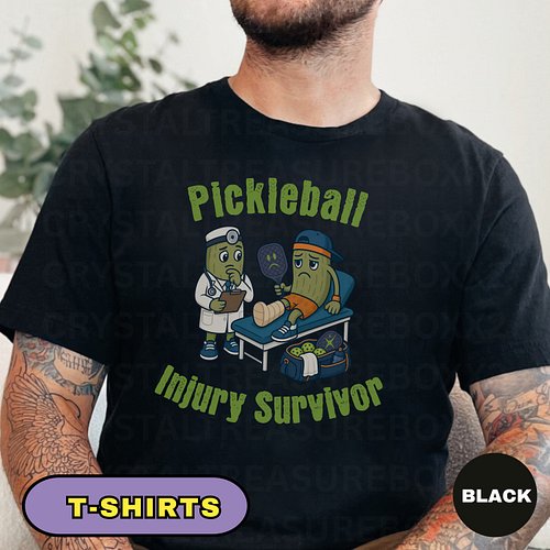 Show off your love for the fastest-growing sport with this hilarious 