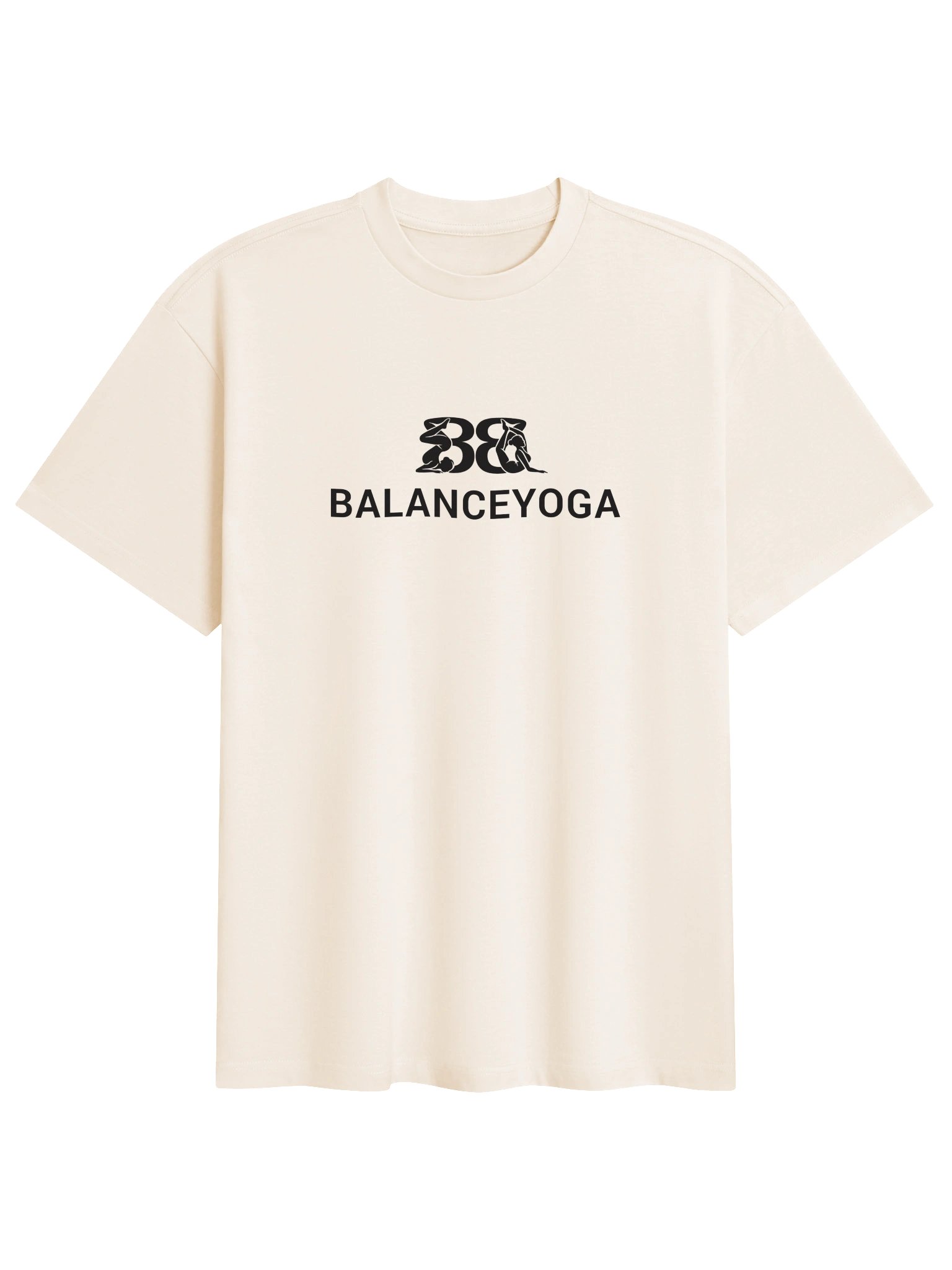 Balance Yoga Logo Oversized Tee product image (1)