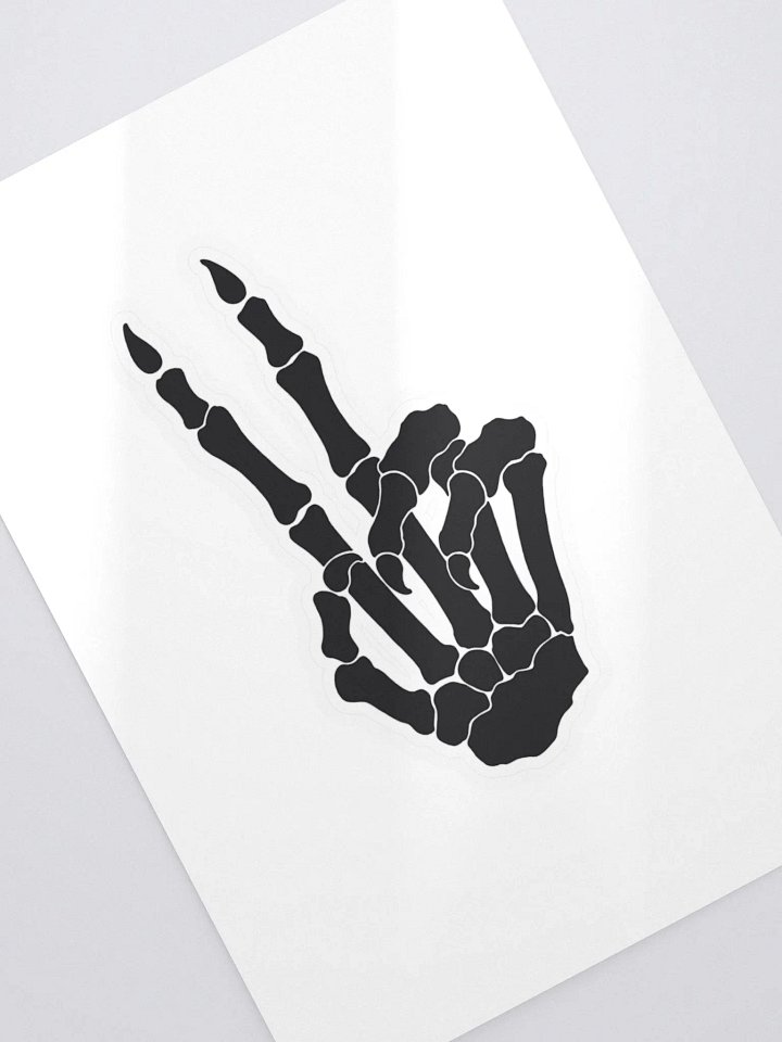 Peace sticker product image (2)