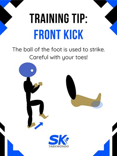 Watch those toes! #Taekwondo #TKD #SpinningKickTKD