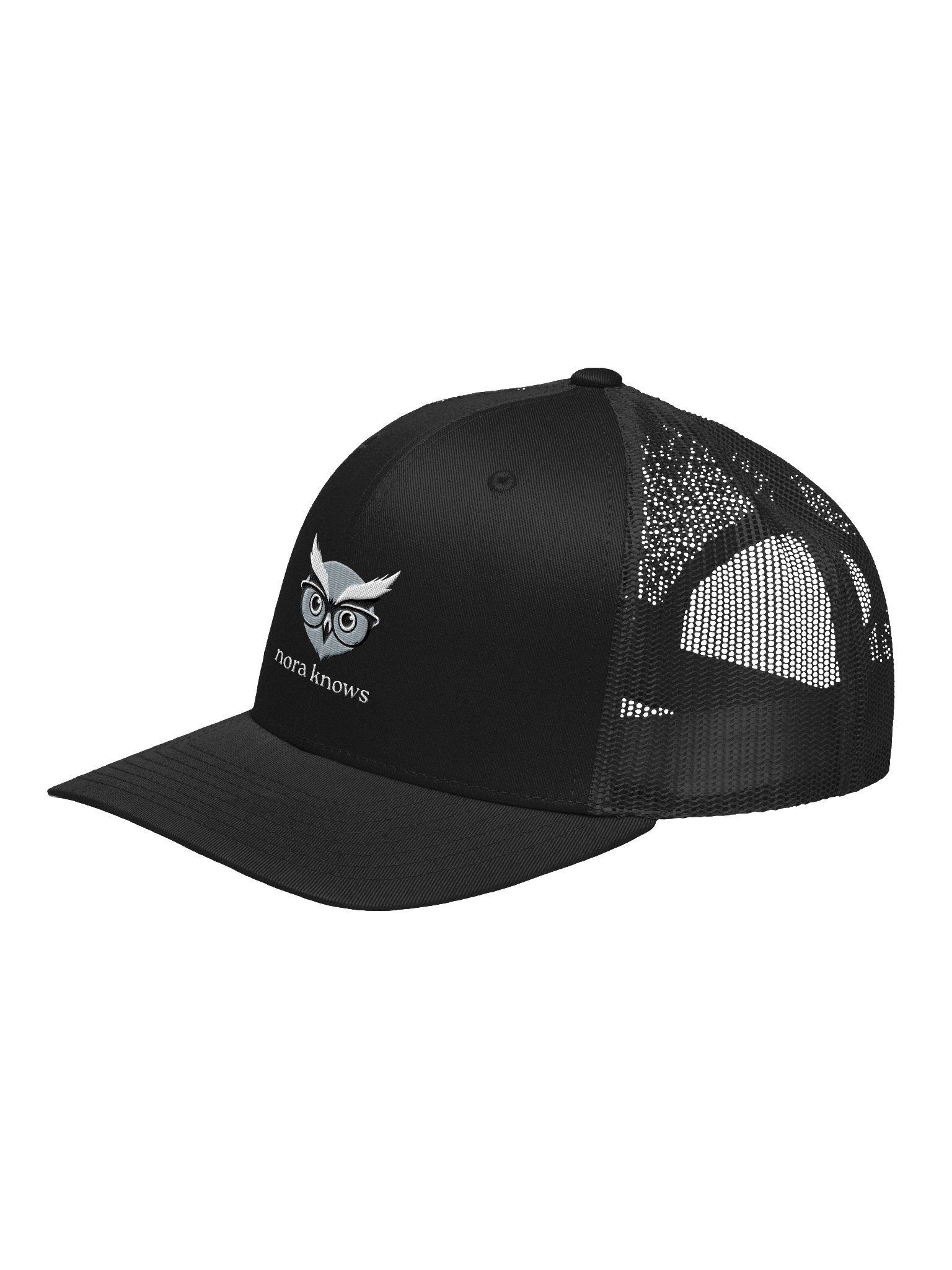 nora knows embroidered trucker cap product image (6)