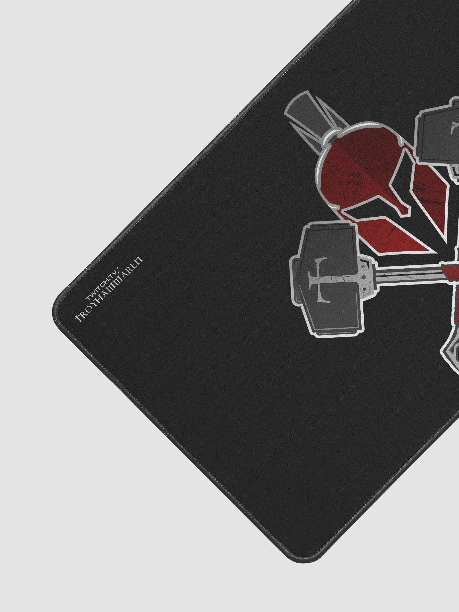 Desk Mat L: Helmet Logo product image (1)