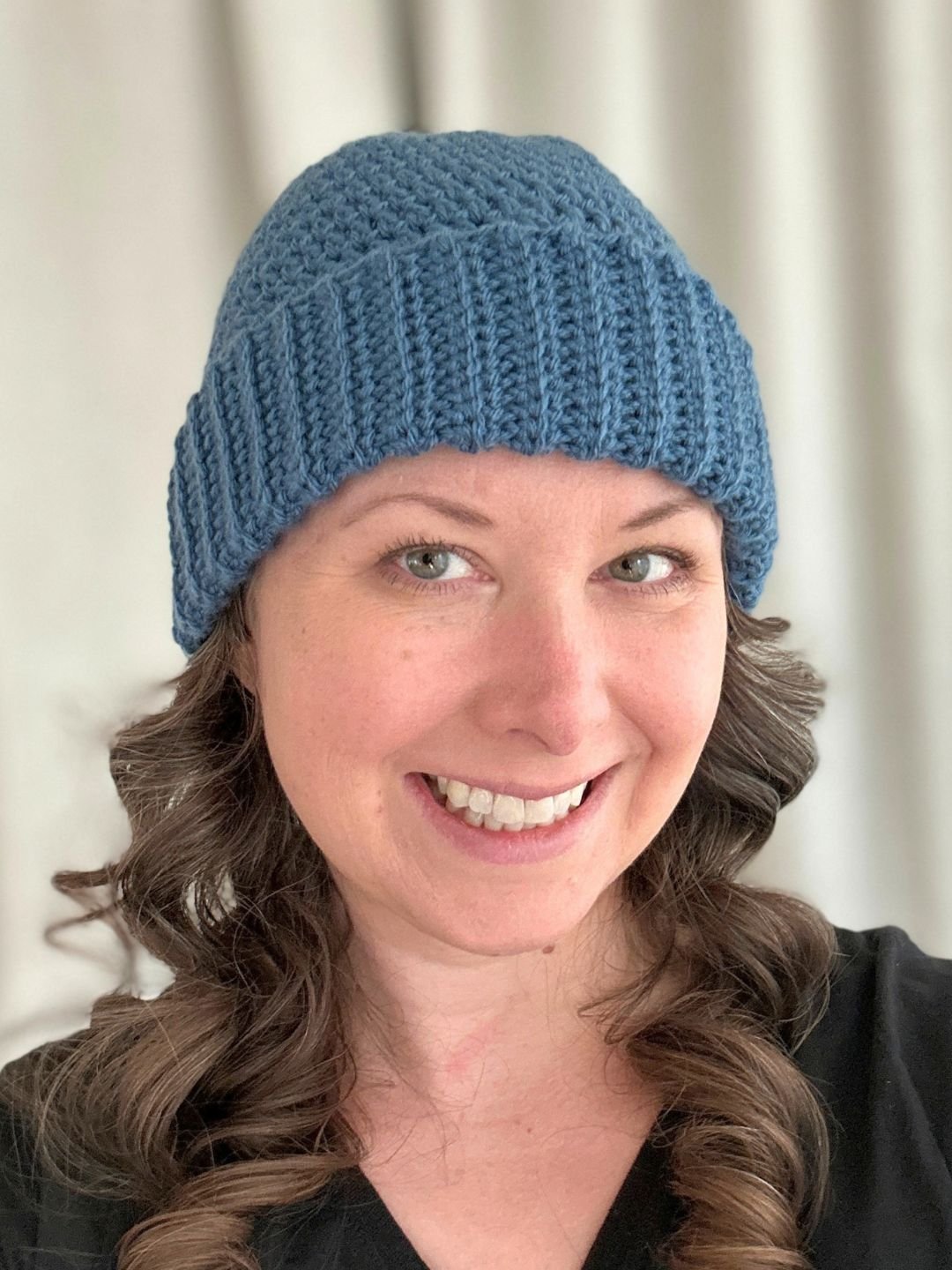 Basecamp Brimmed Crochet Beanie in 10 Sizes (Digital PDF Pattern) product image (2)