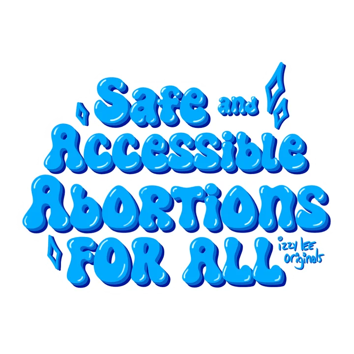Safe and Accessible Blue Sticker product image (2)