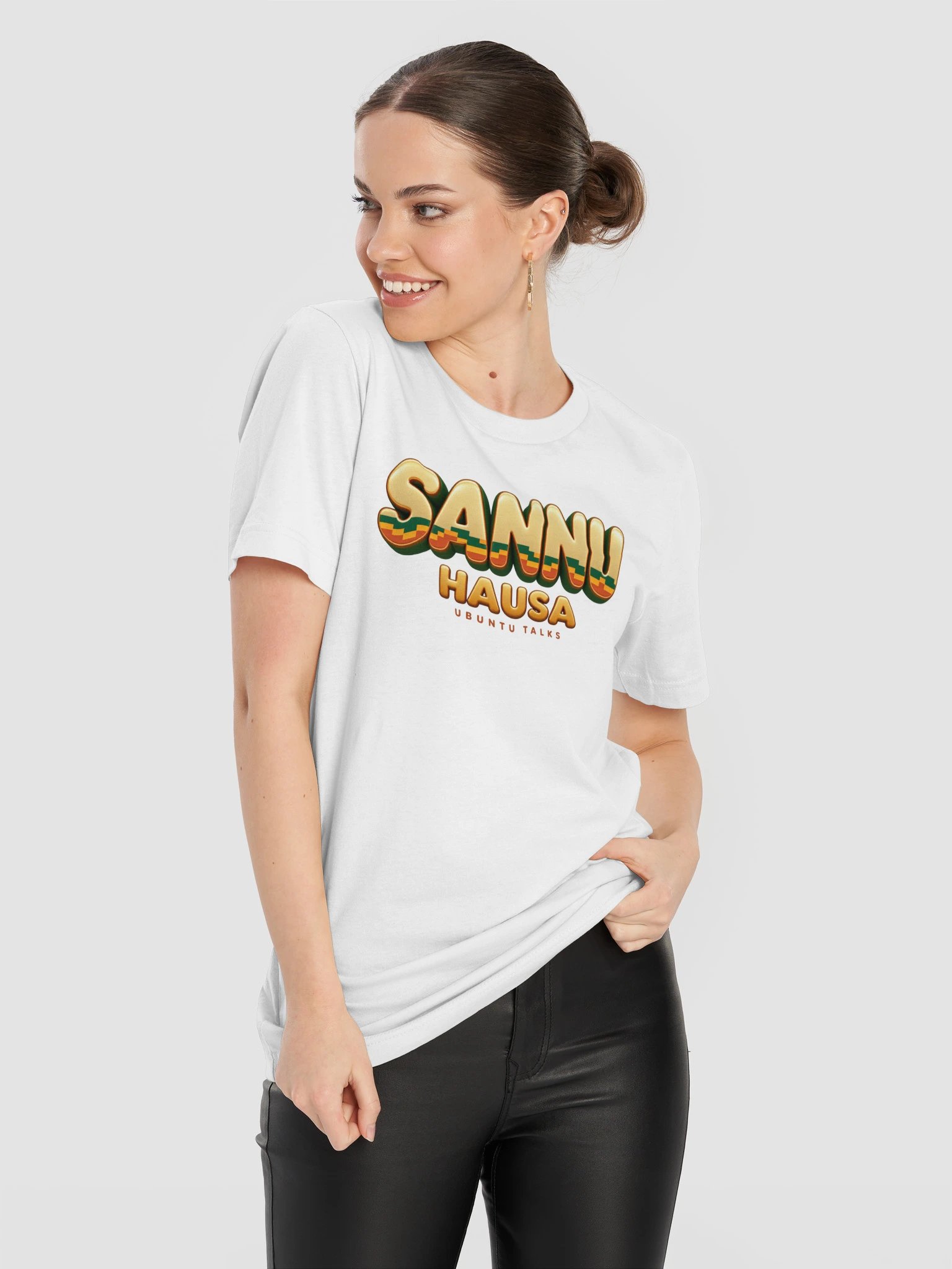 Ubuntu Talks Heritage — SANNU | Hausa Heritage Tee product image (21)