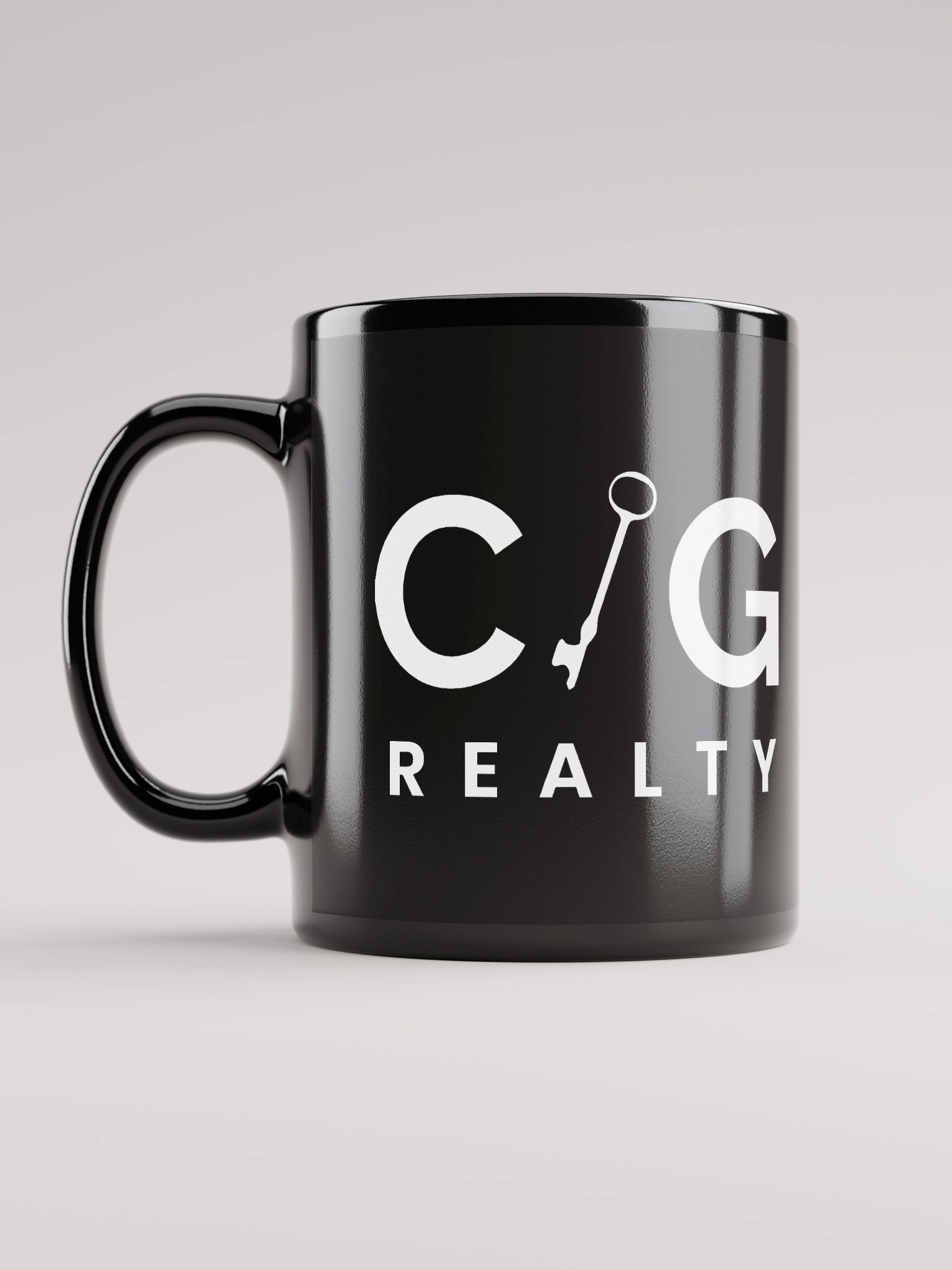 CG Logo Mug, Black product image (11)
