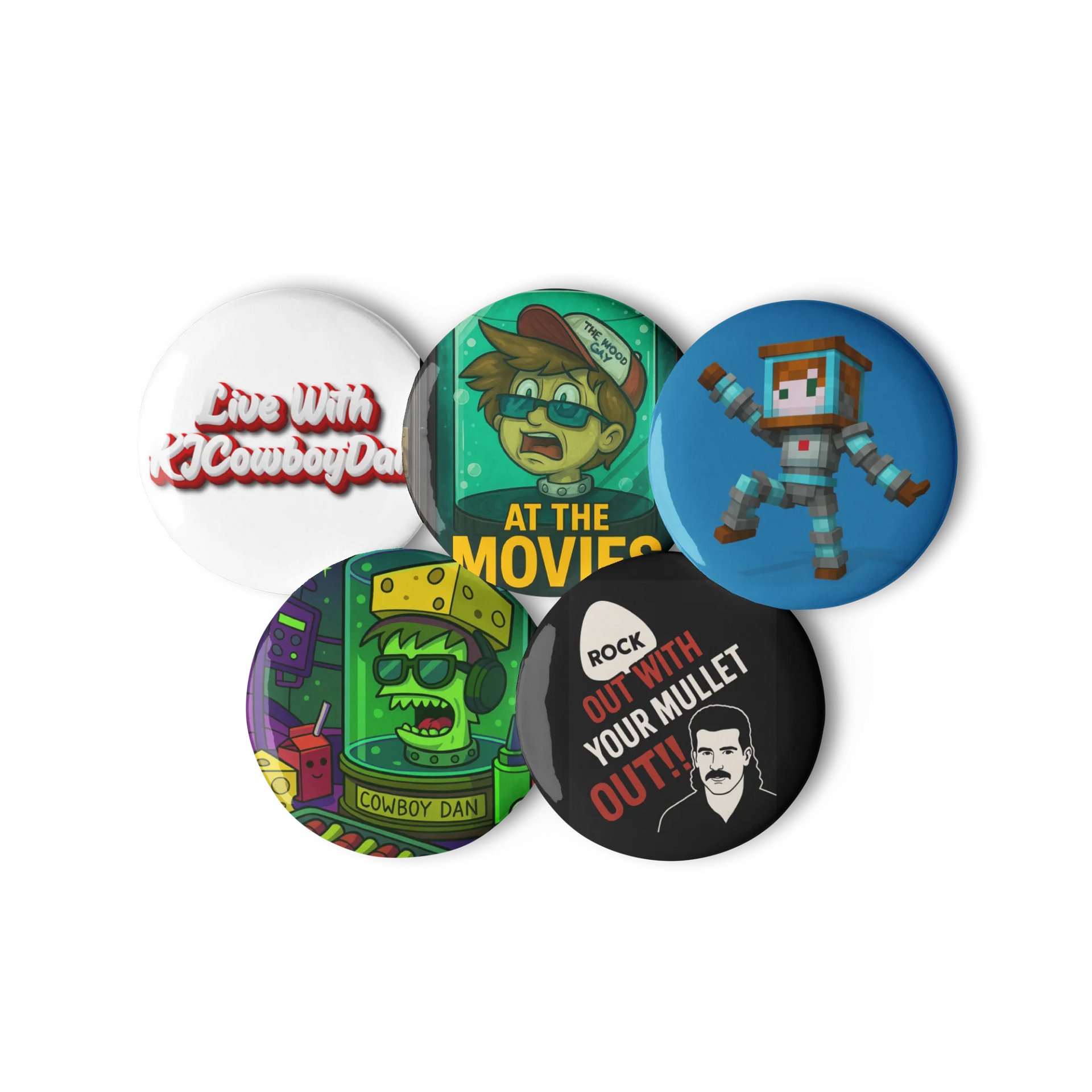 5 Piece Button Set product image (2)