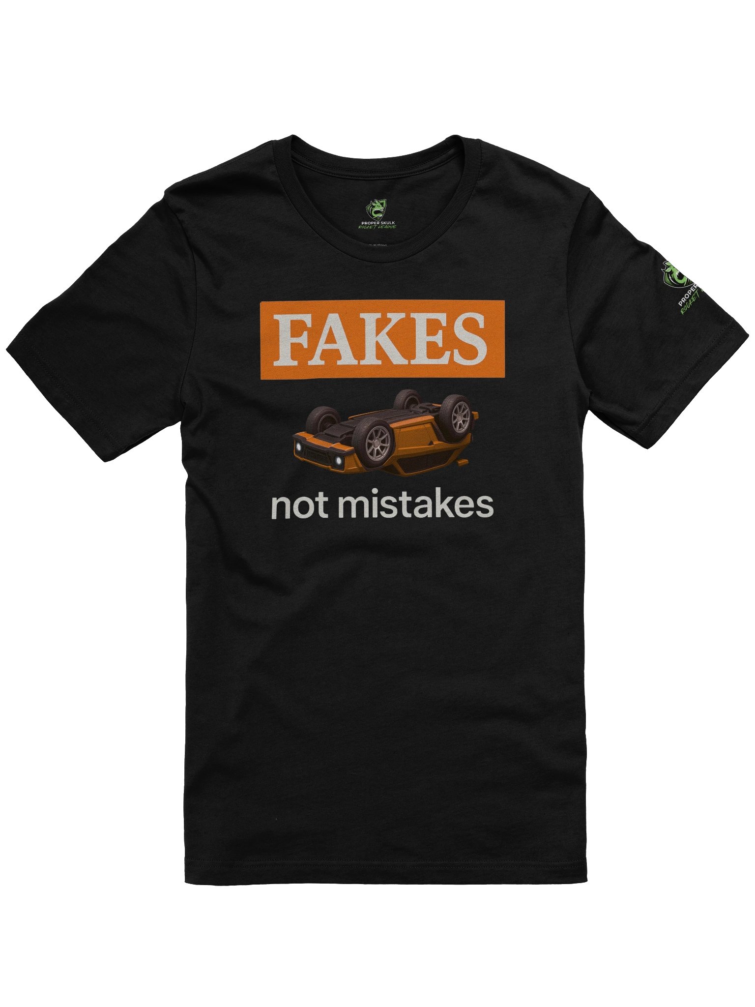 Fakes Not Mistakes T-Shirt product image (1)