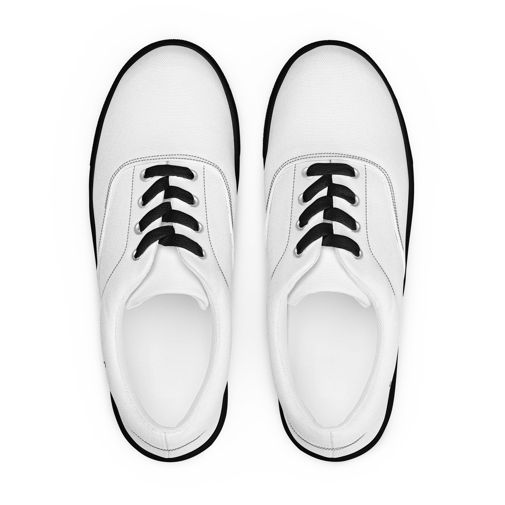 Monochrome Monogram Canvas Kicks product image (1)