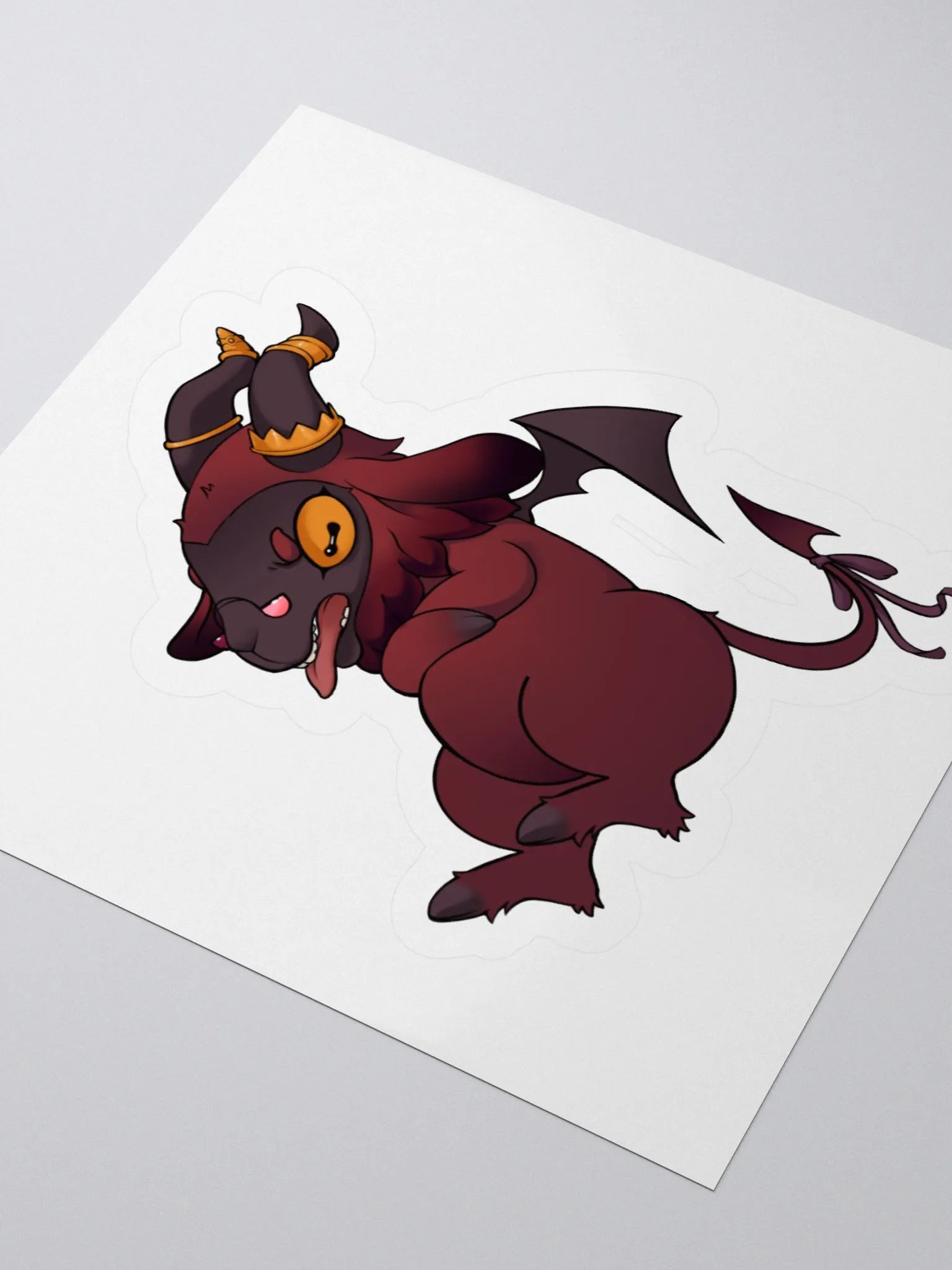 Baphi Buddy Sticker product image (9)