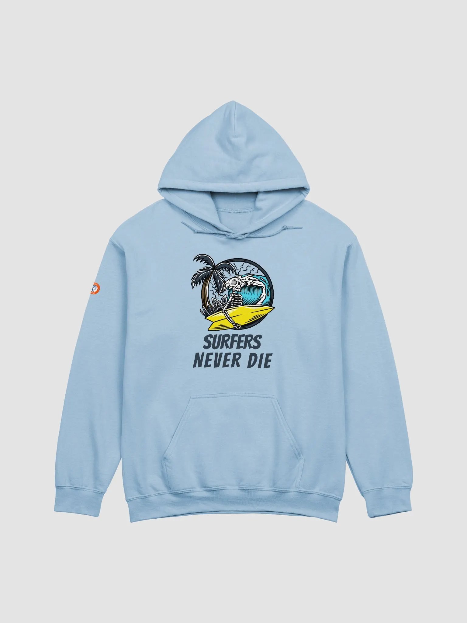 Surfers Never Die Men's Hoodie product image (1)