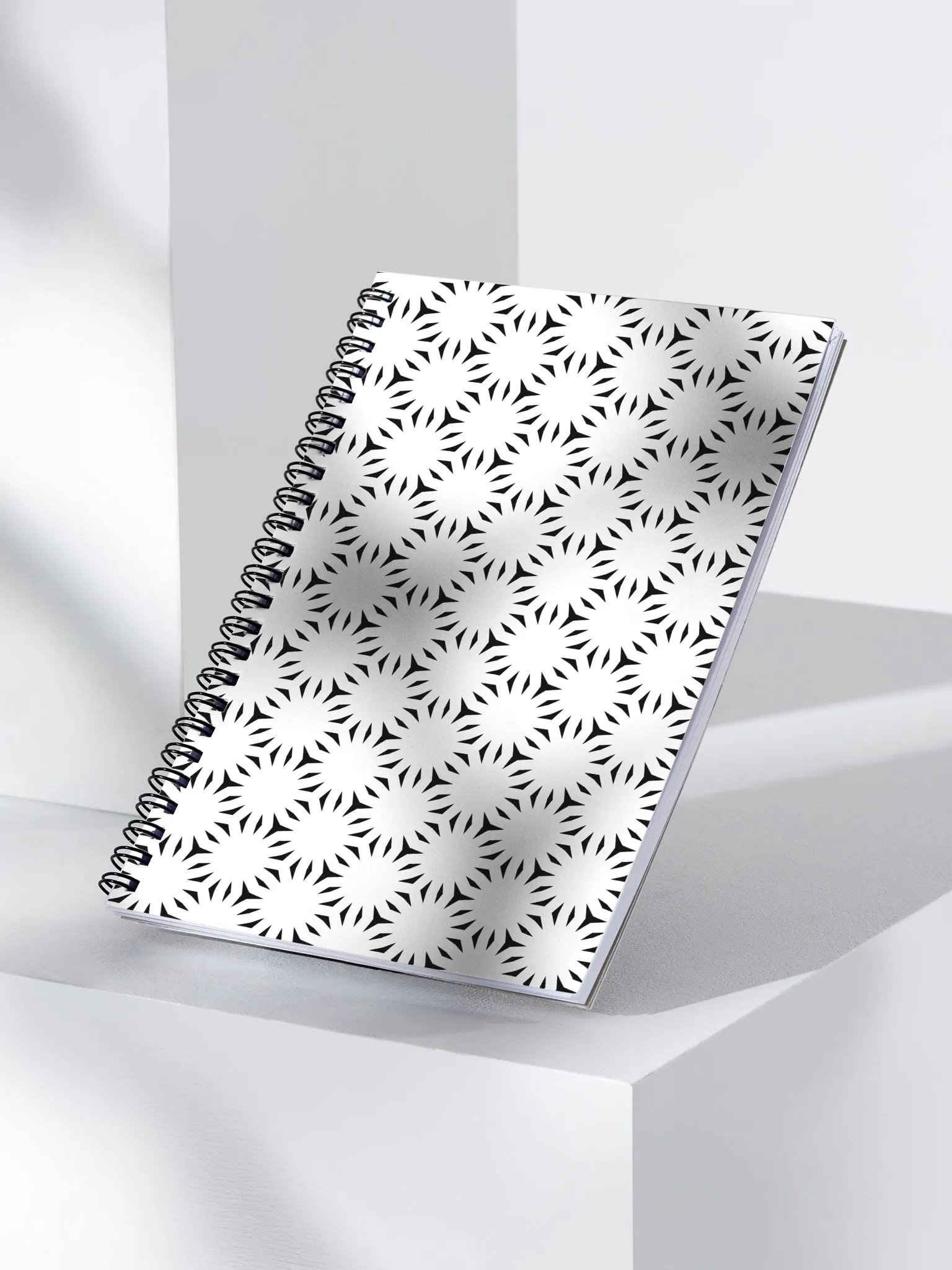 Feline Fine Inspired Spiral Notebook 5 product image (3)