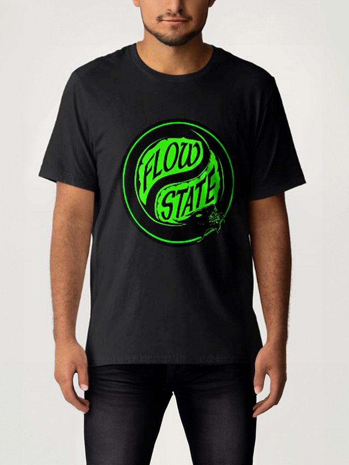 Flowstate Dragon Logo T-shirt product image (2)