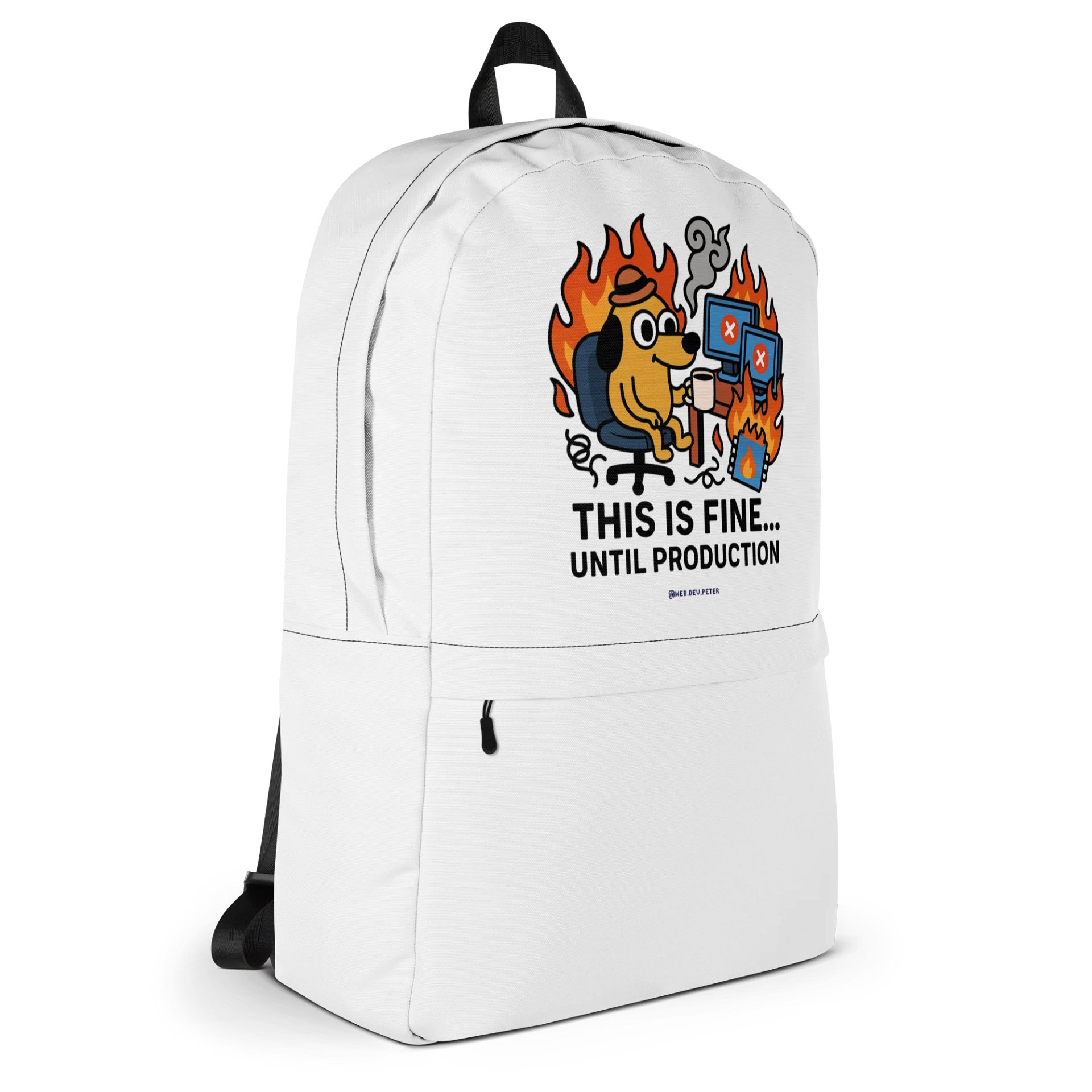 This Is Fine (DevOps Edition) product image (4)