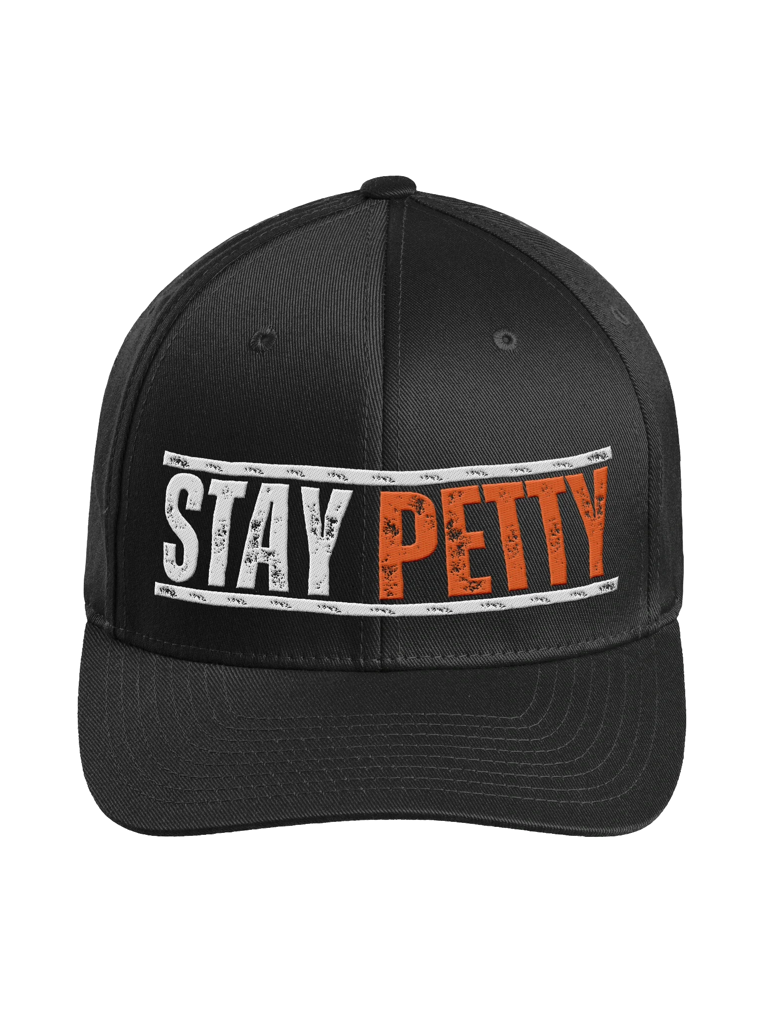 Stay Petty - Flex Fit Fitted Hat