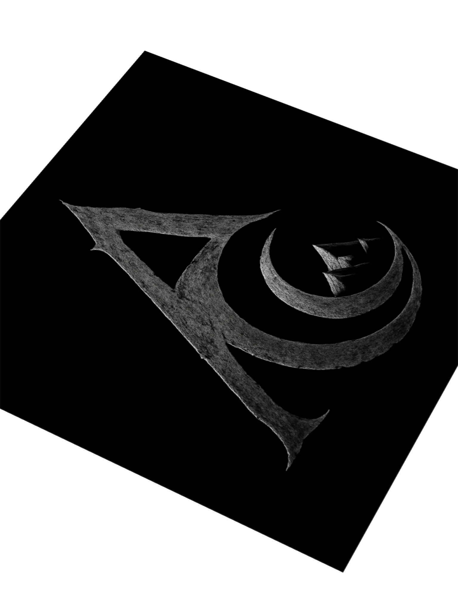 AM Crescent Sticker product image (5)