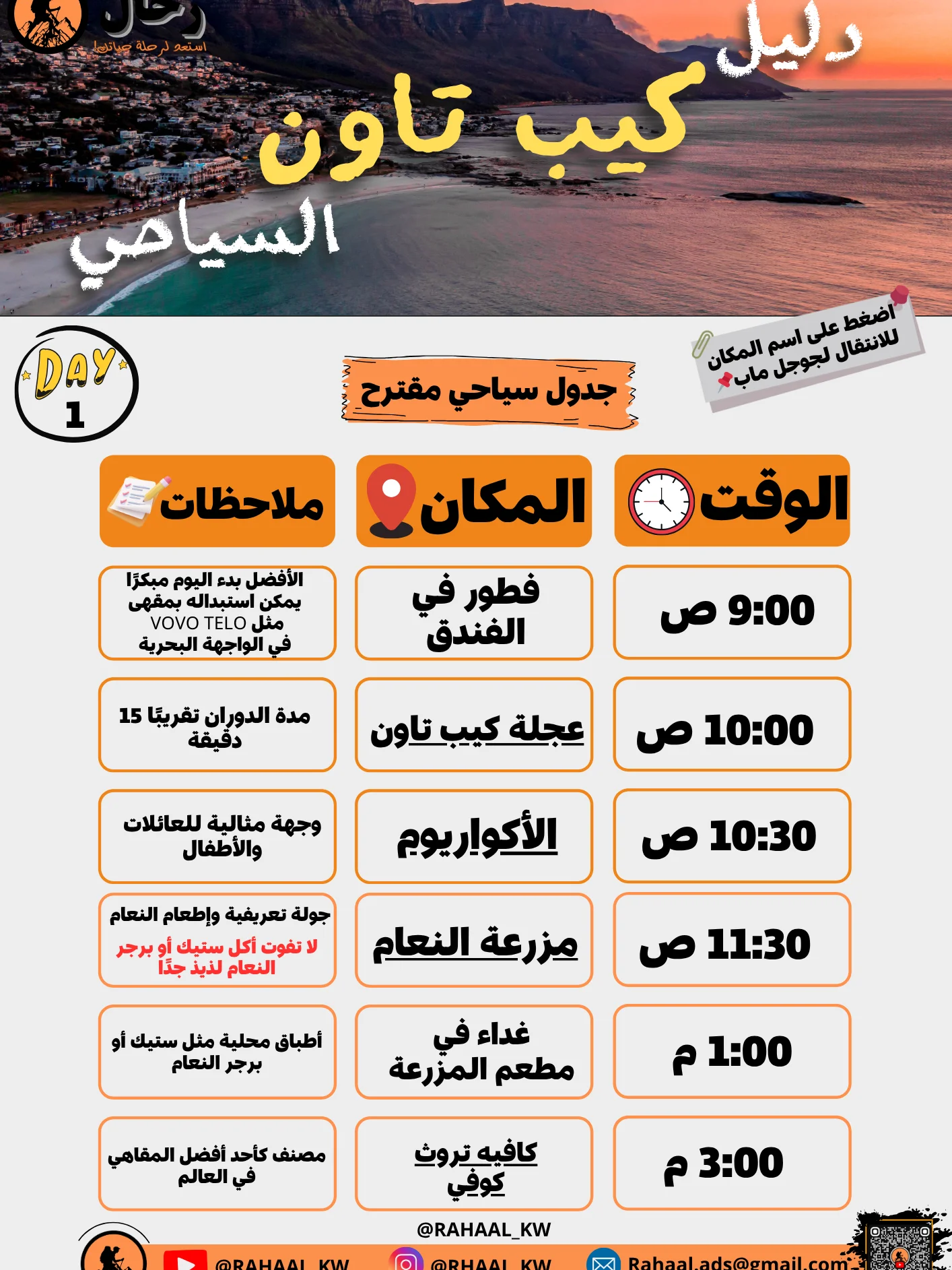 🇿🇦 دليل كيب تاون السياحي product image (5)