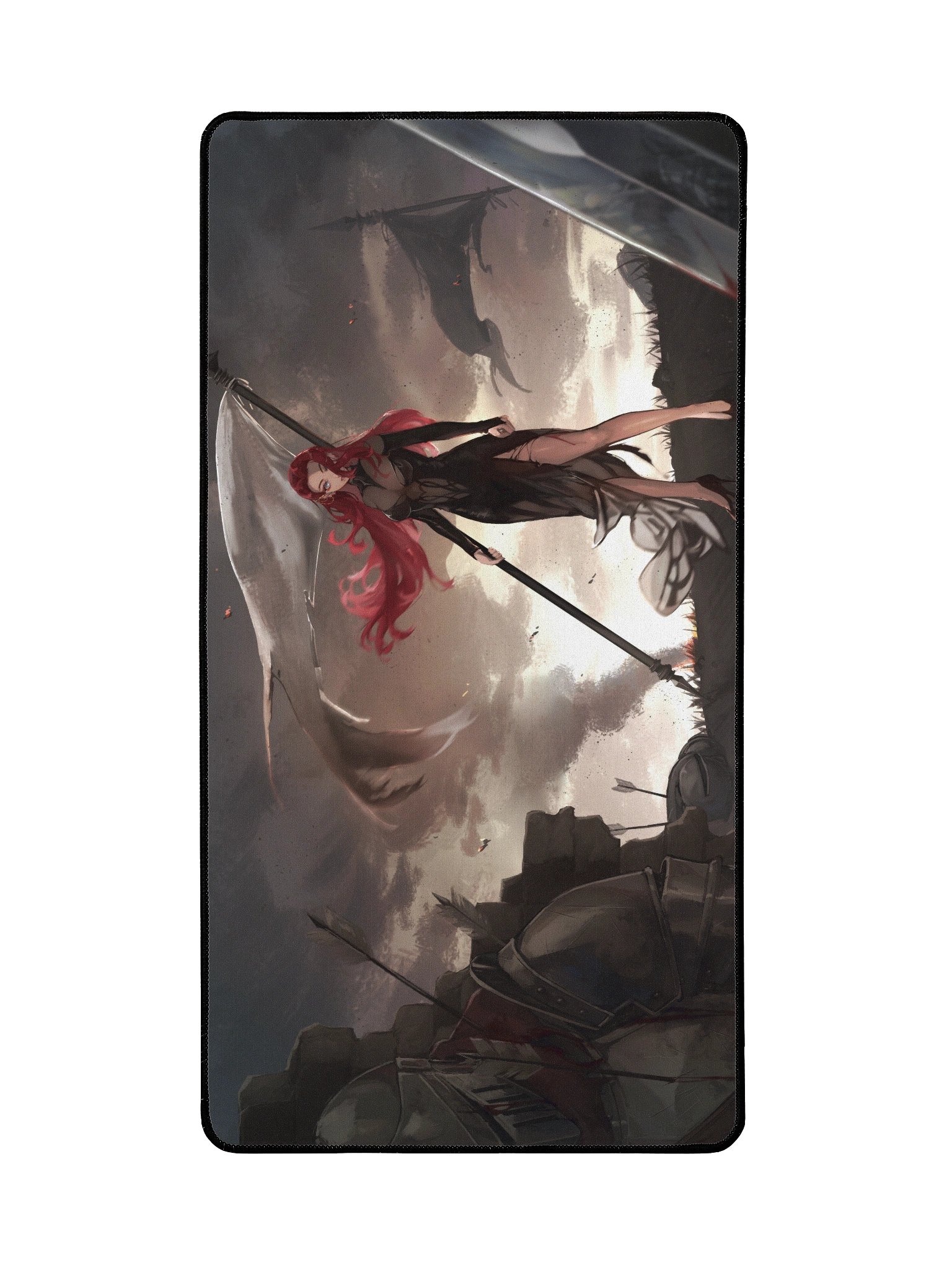 Battle Queen Playmat product image (2)