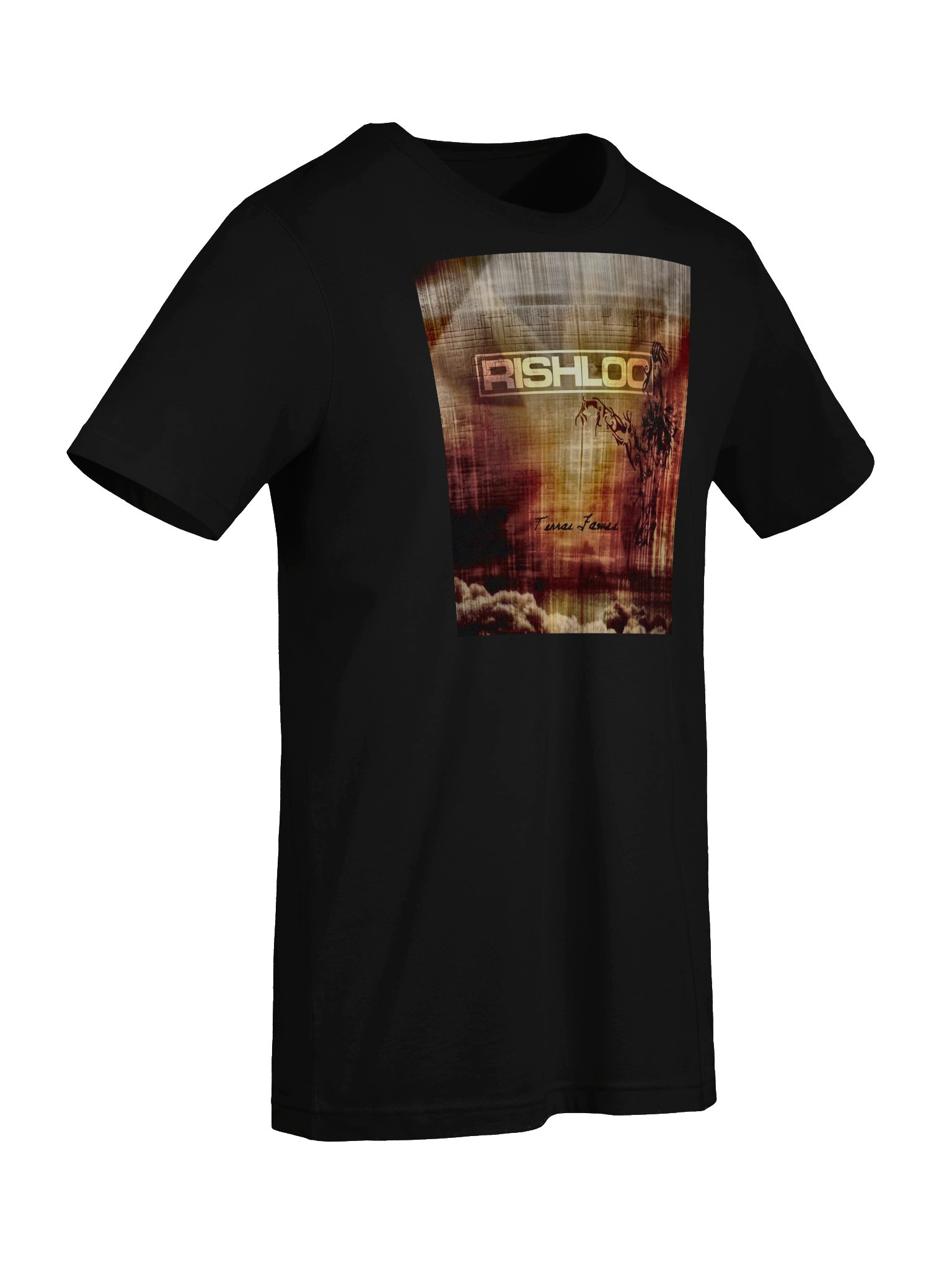 RISHLOO Terras Fames Album Art Tee product image (7)