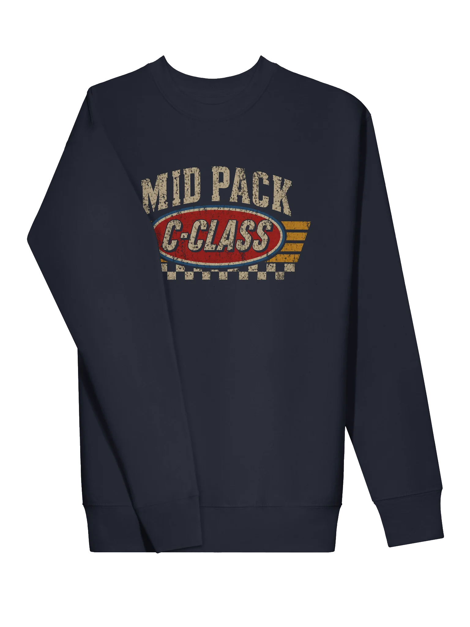 Mid Pack Motorsports Vintage Crew Neck product image (8)