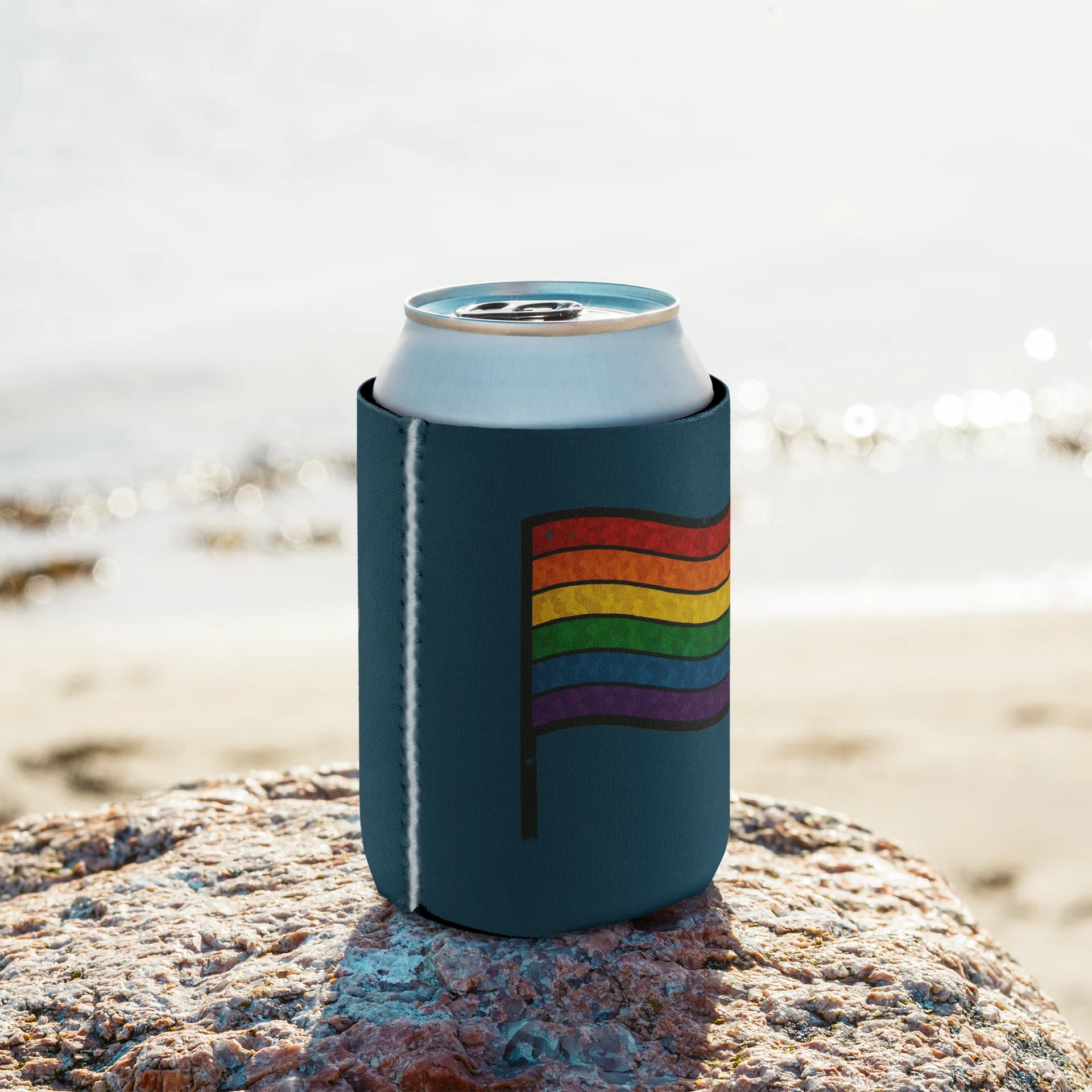 Sassy Pride Stylized Can Cooler product image (9)