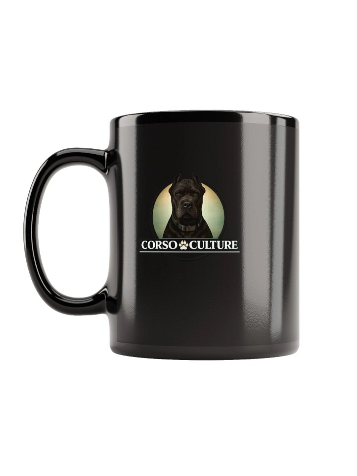 Corso Culture Black Dog Mug product image (1)
