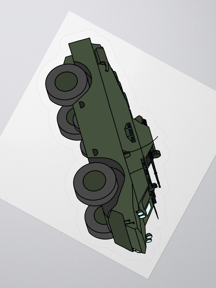 Woodland BRDM-2 product image (4)