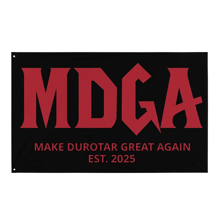 MDGA Flag product image (1)