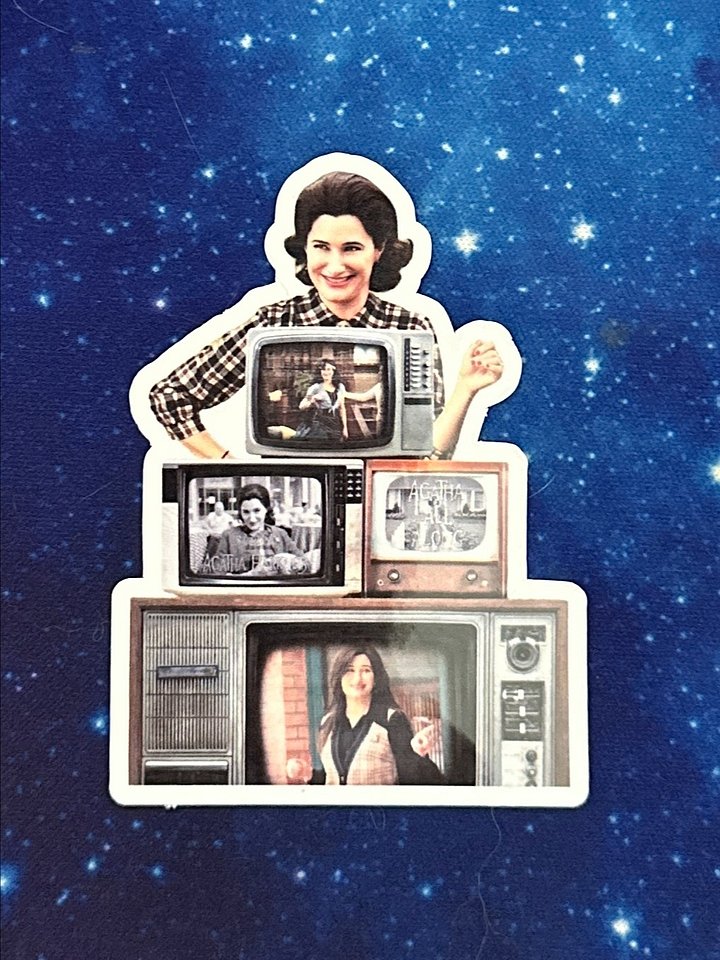 Agatha on TV (Wandavision) product image (1)