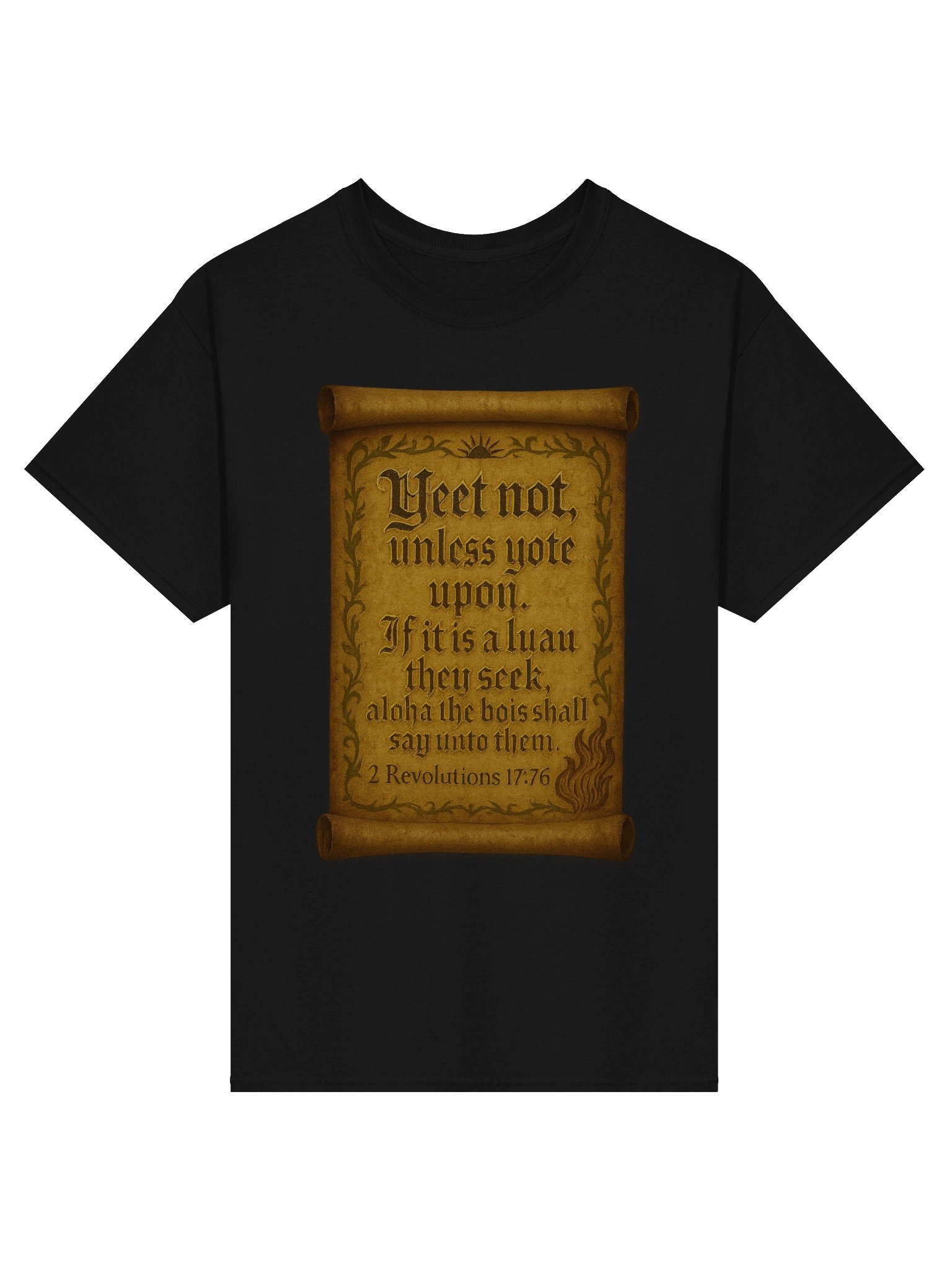 2 Revolutions 17:76 T-Shirt product image (1)