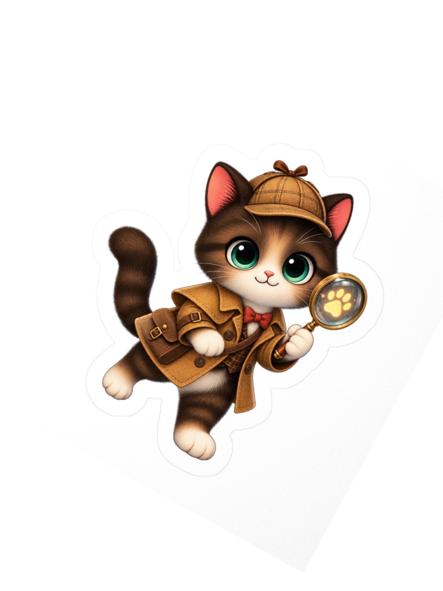 Mocha City Detective Sticker product image (5)