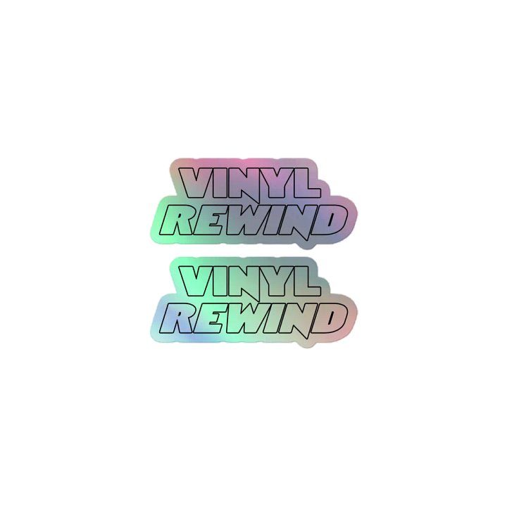 Glossy 3D Outline Vinyl Rewind Sticker Pack product image (1)