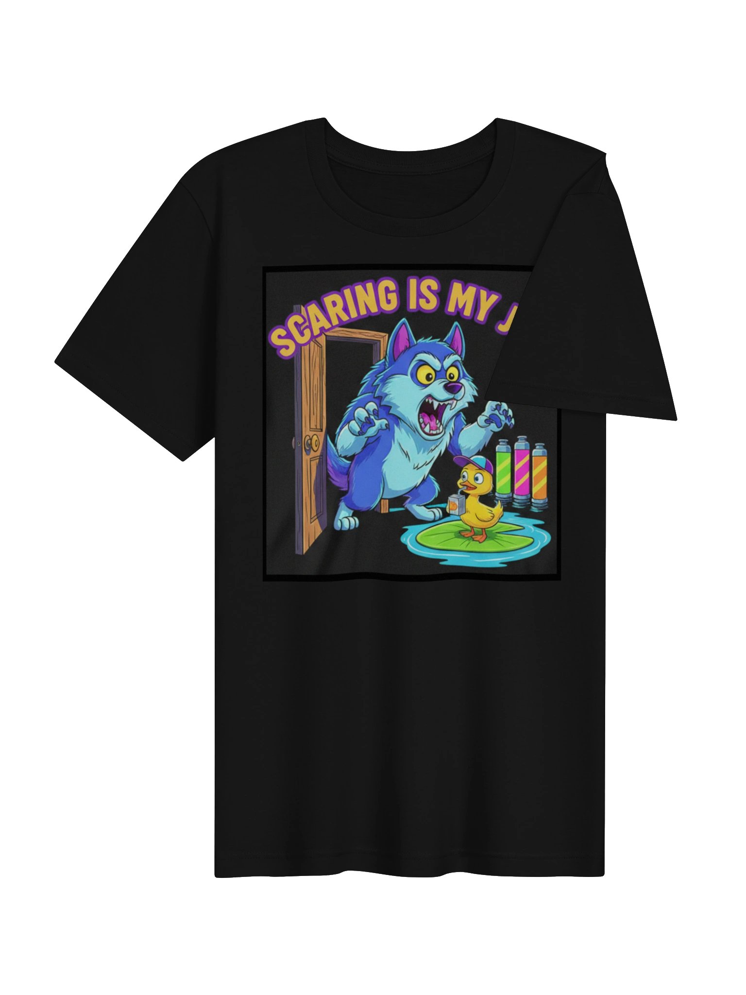 Scaring Is My Job Tee product image (4)