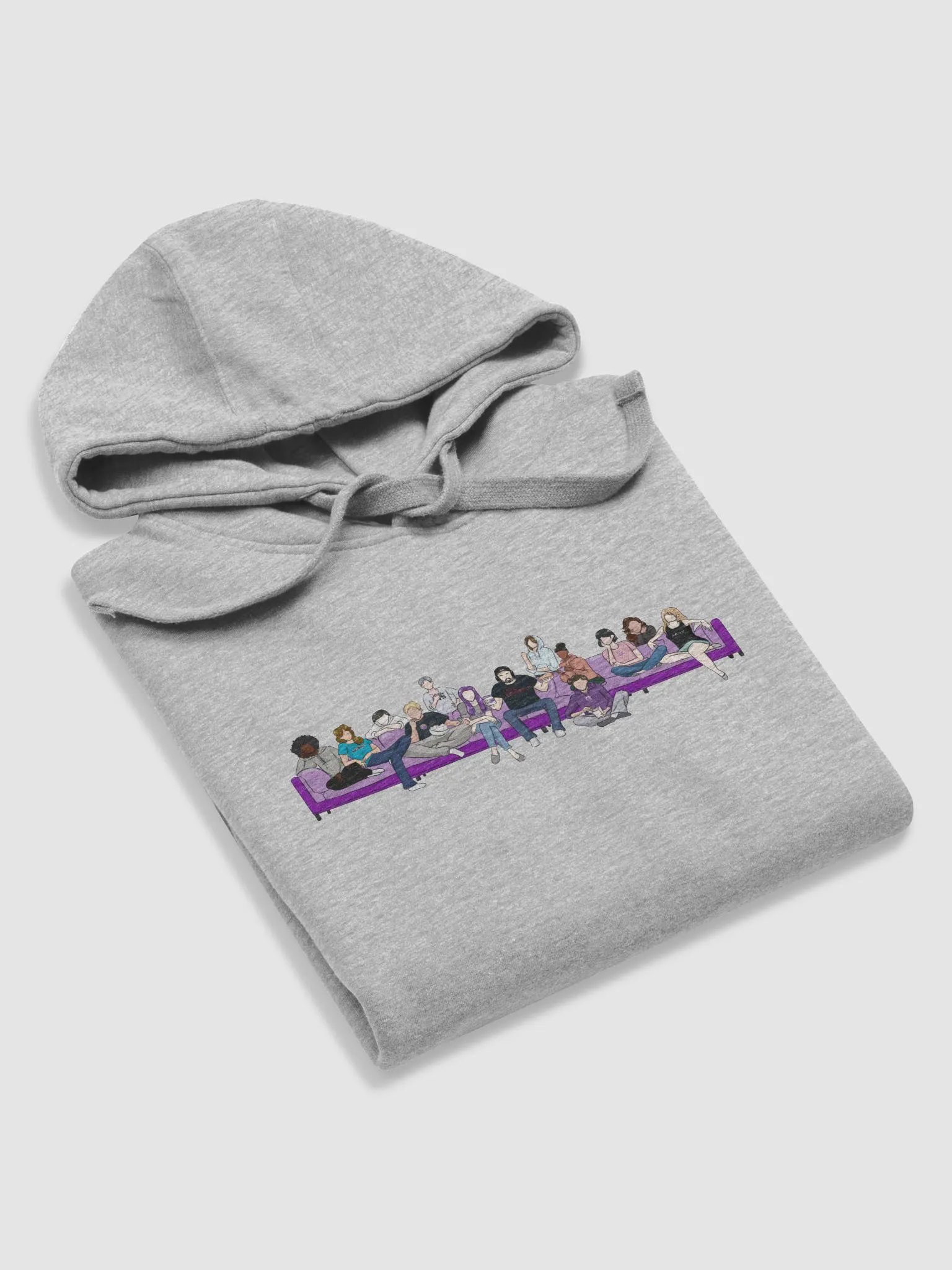 *Comfy* Couch Crew Hoodie product image (20)